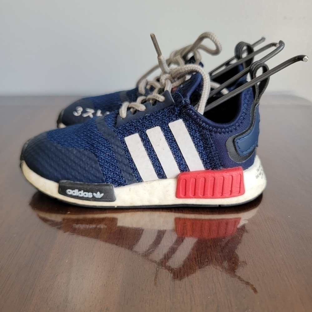NMD R1 toddler sneakers size 9